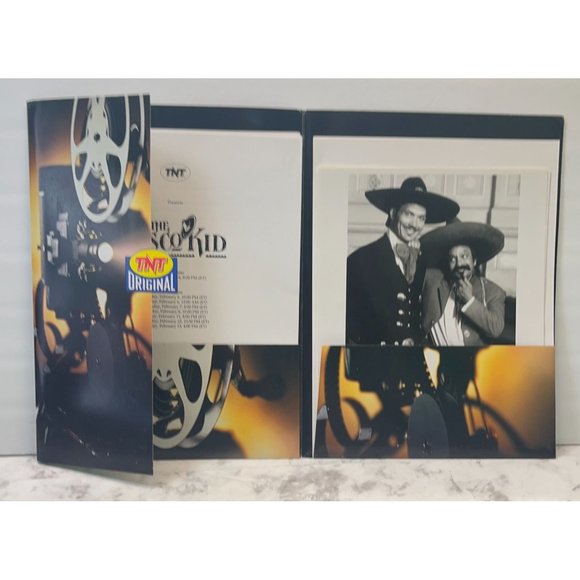 TNT Movie Press Kit Cisco Kid 1994 Cheech Marin Jimmy Smits Ron Perlman - Picture 7 of 10